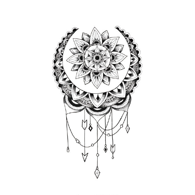 Gift - Wind Bell Temporary Tattoo