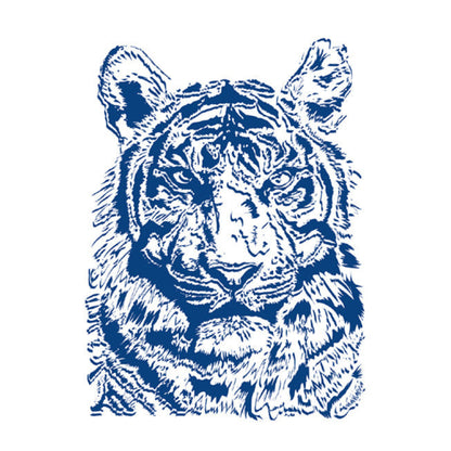 Tiger - Semi Permanent Tattoo