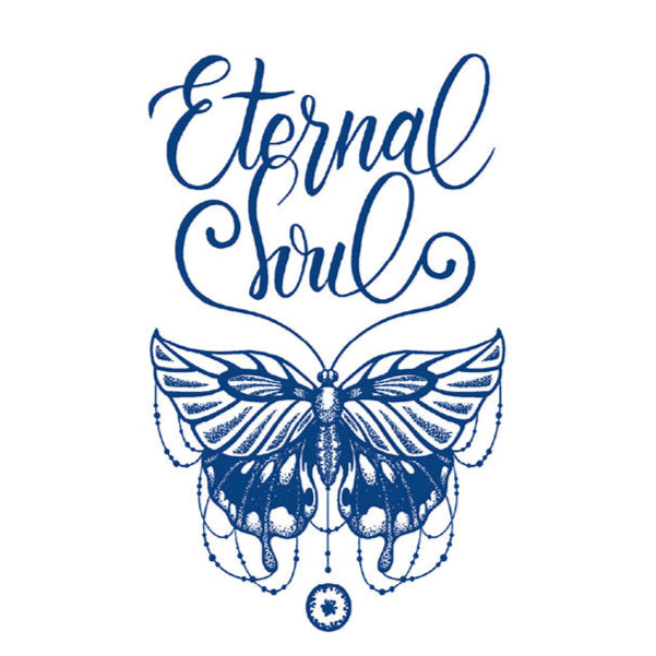 Butterfly - Semi Permanent Tattoo