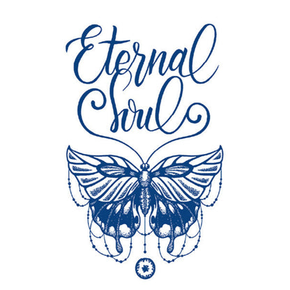 Butterfly - Semi Permanent Tattoo