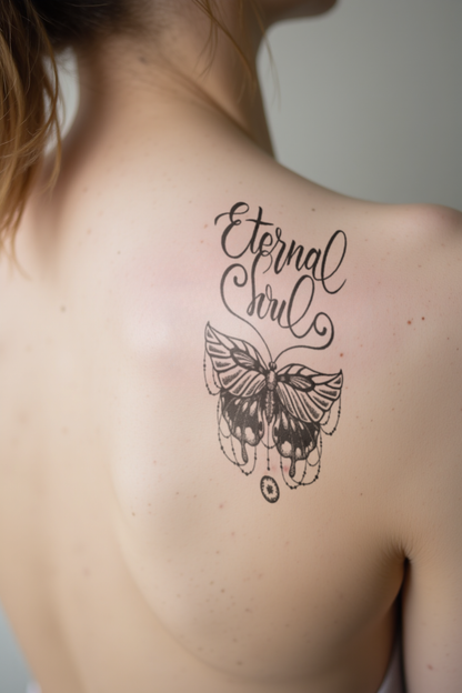 Butterfly - Semi Permanent Tattoo