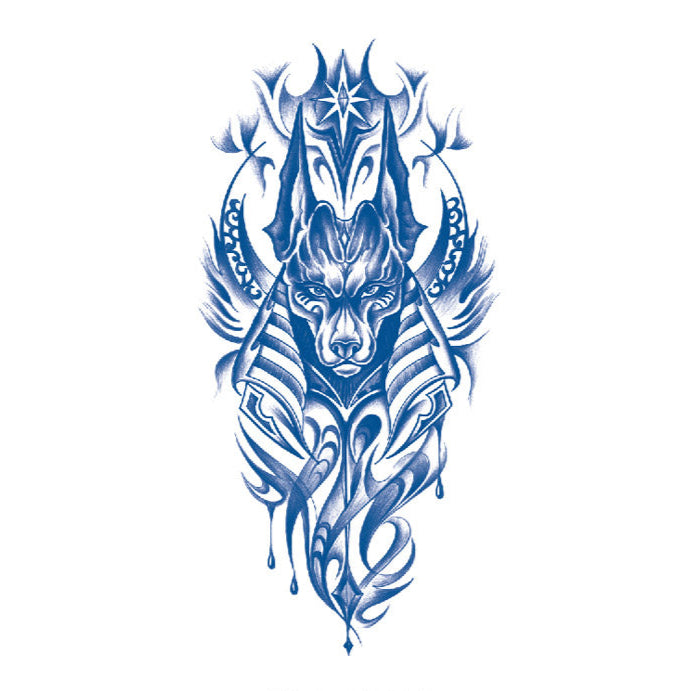 Eternal Watcher Semi Permanent Tattoo