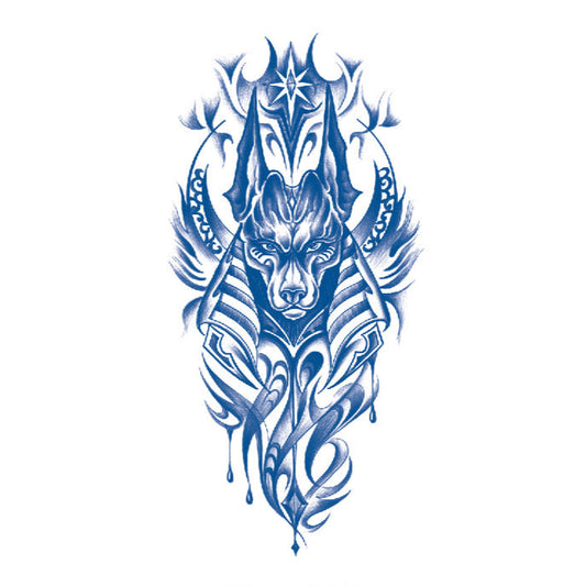 Eternal Watcher Semi Permanent Tattoo