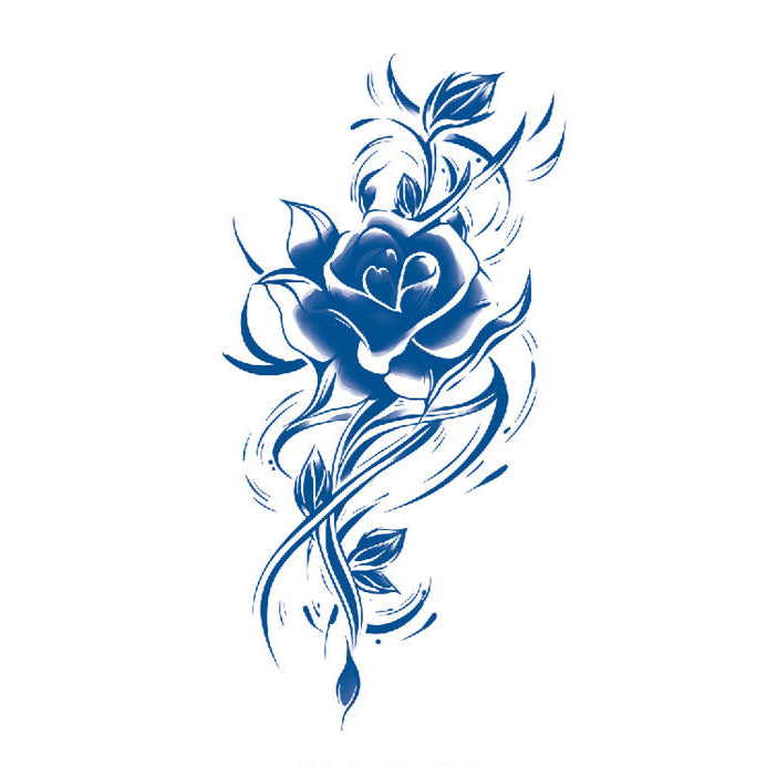 Breeze Rose Semi Permanent Tattoo