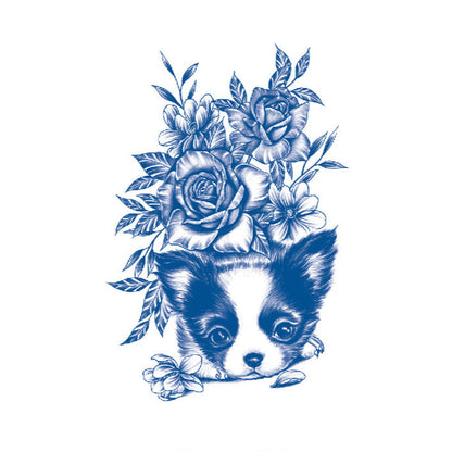 Purehearted Pup Semi Permanent Tattoo