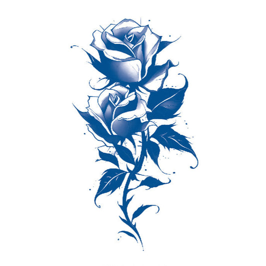 Barbed Rose Semi Permanent Tattoo