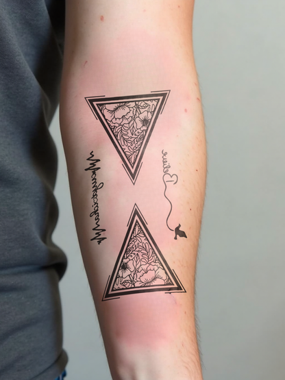 Triangle - Semi Permanent Tattoo