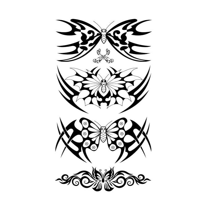 Gift - Rebel Wings Temporary Tattoo