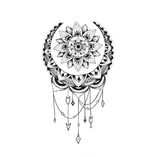 Gift - Wind Bell Temporary Tattoo