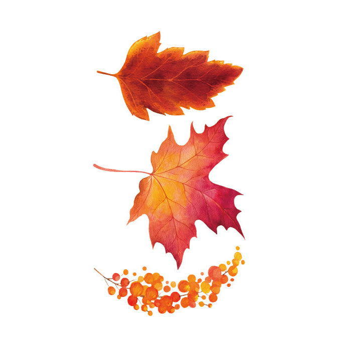 Gift - Maple Leaf Temporary Tattoo