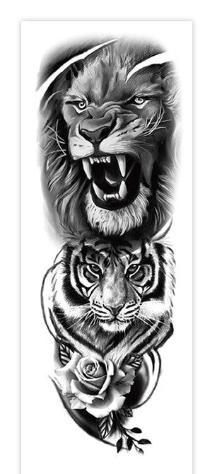 Fierce and Grace Temporary Tattoo