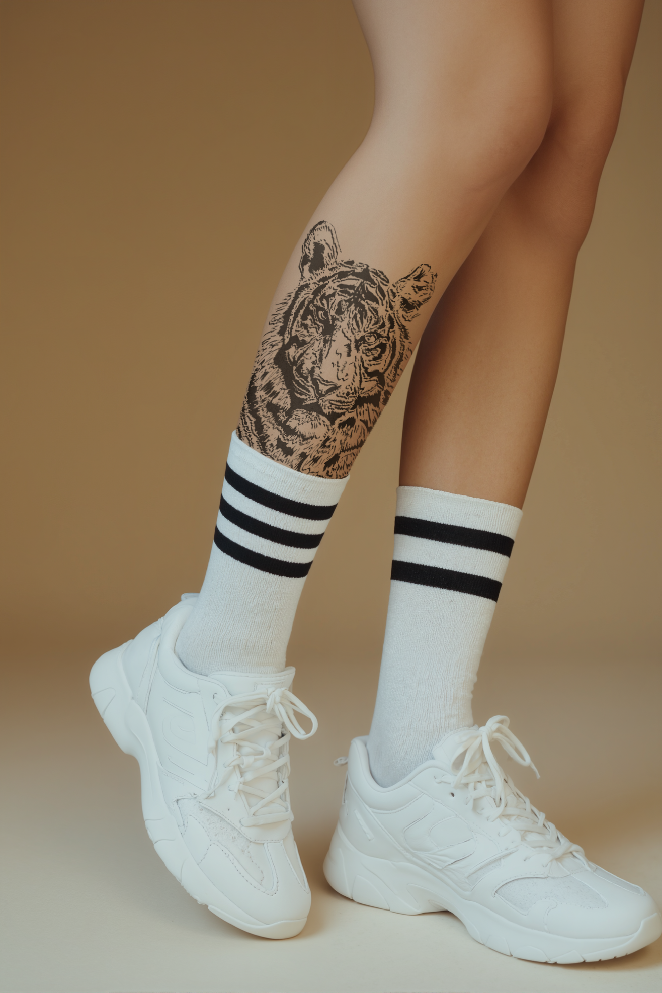 Tiger - Semi Permanent Tattoo